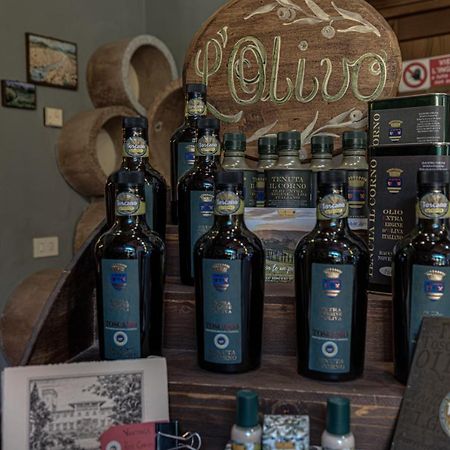Tenuta Il Corno Agriturismo San Casciano in Val di Pesa Exteriér fotografie