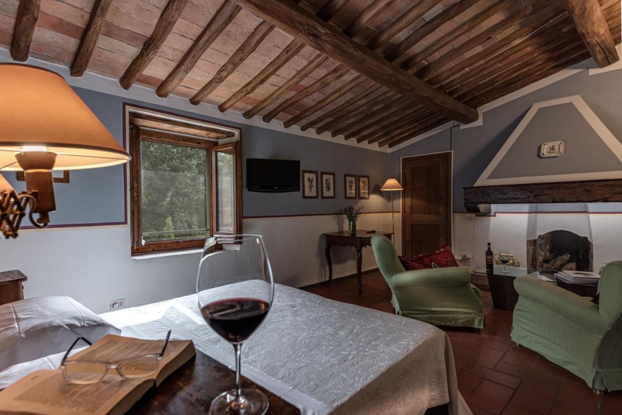 Tenuta Il Corno Agriturismo San Casciano in Val di Pesa Exteriér fotografie