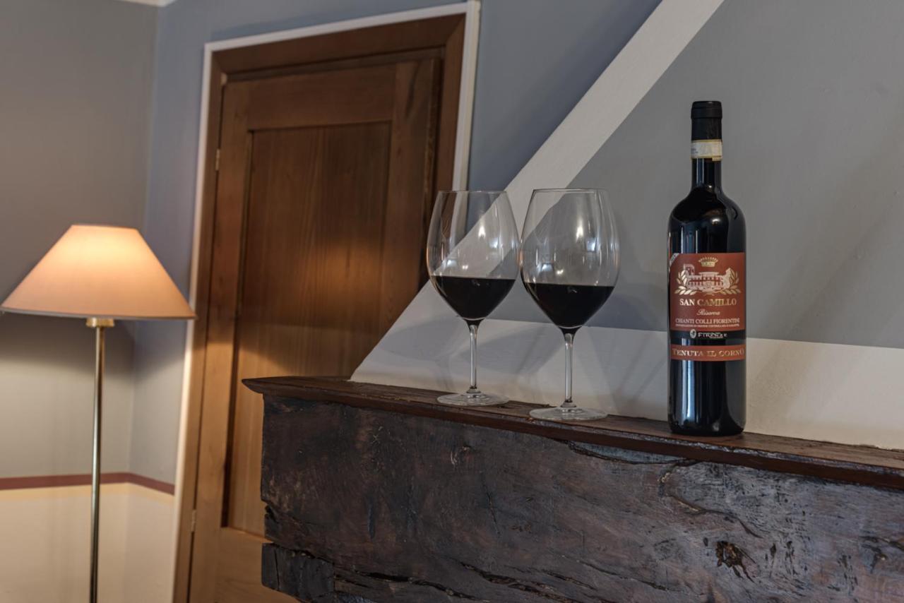 Tenuta Il Corno Agriturismo San Casciano in Val di Pesa Exteriér fotografie