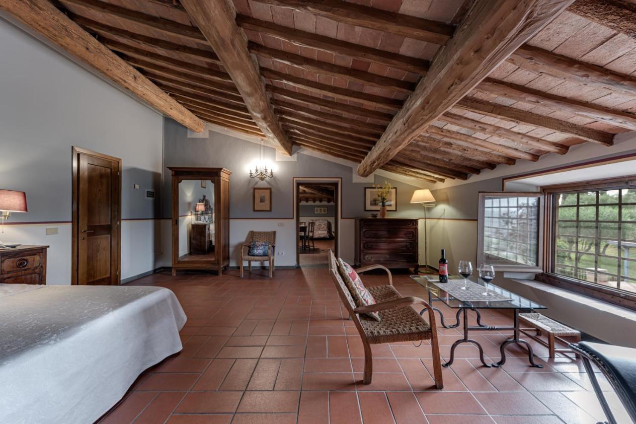 Tenuta Il Corno Agriturismo San Casciano in Val di Pesa Exteriér fotografie