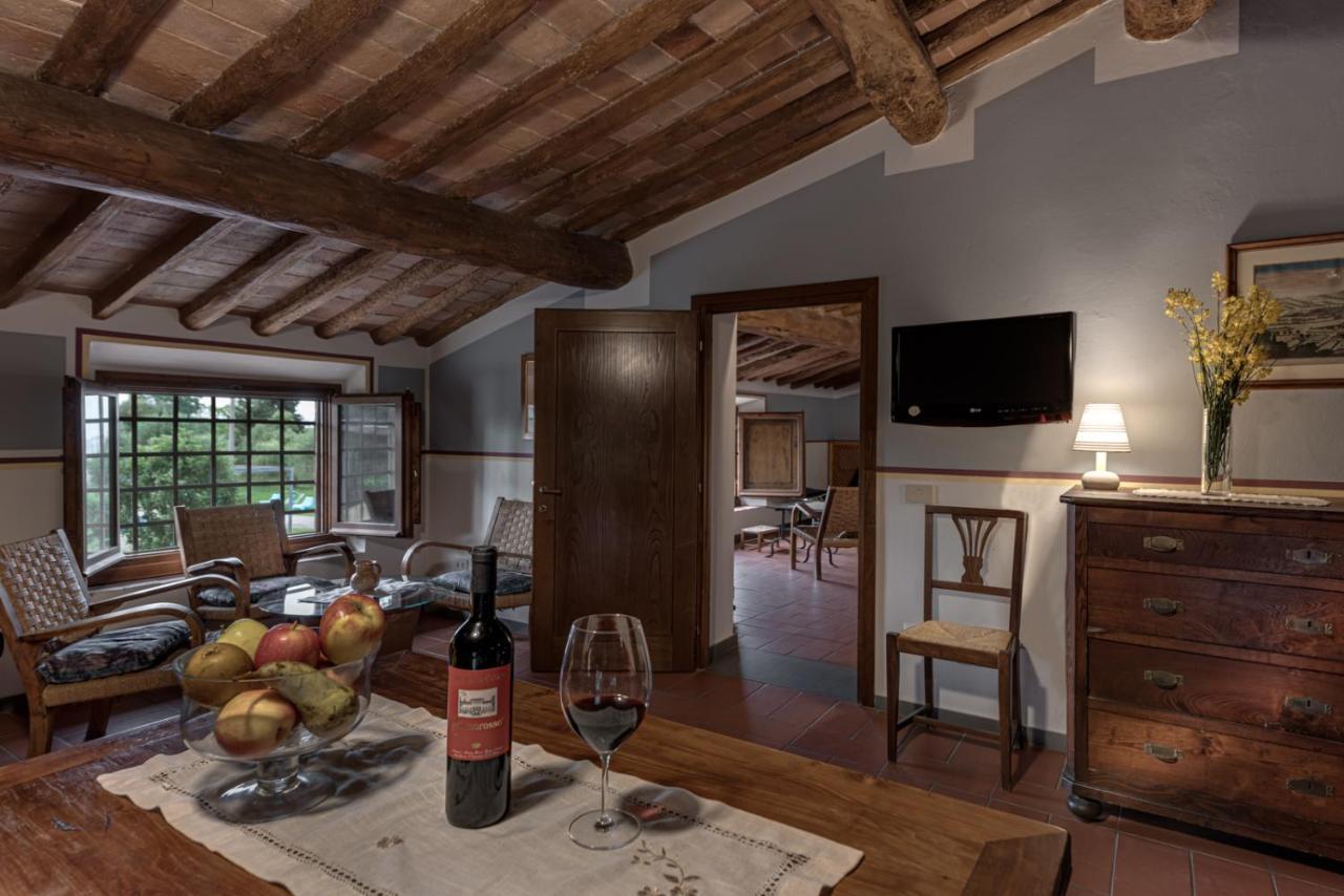 Tenuta Il Corno Agriturismo San Casciano in Val di Pesa Exteriér fotografie