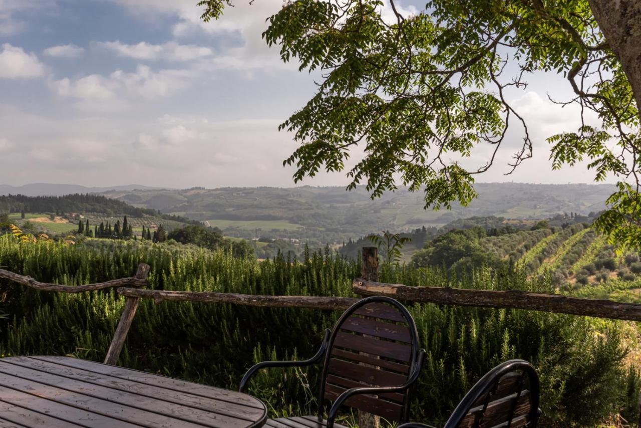 Tenuta Il Corno Agriturismo San Casciano in Val di Pesa Exteriér fotografie
