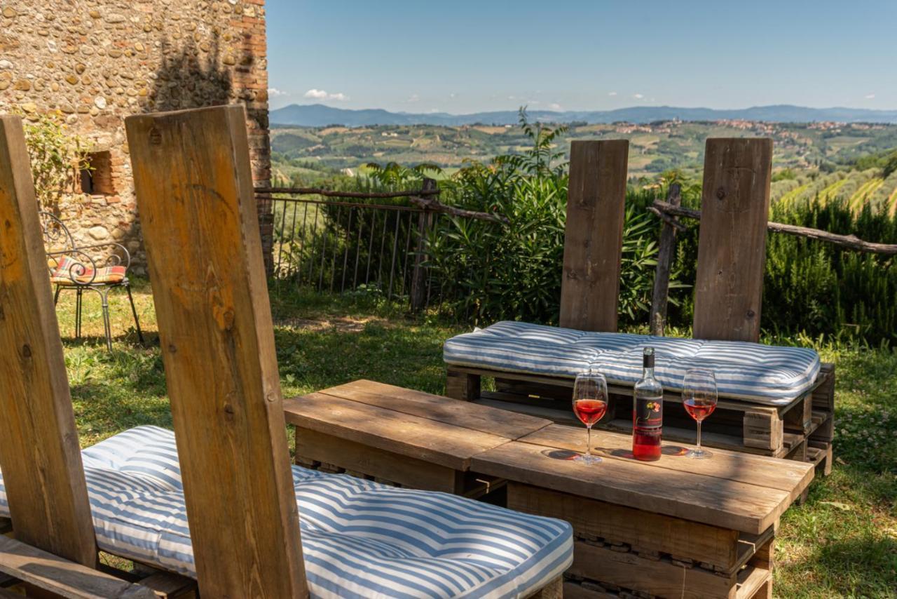 Tenuta Il Corno Agriturismo San Casciano in Val di Pesa Exteriér fotografie