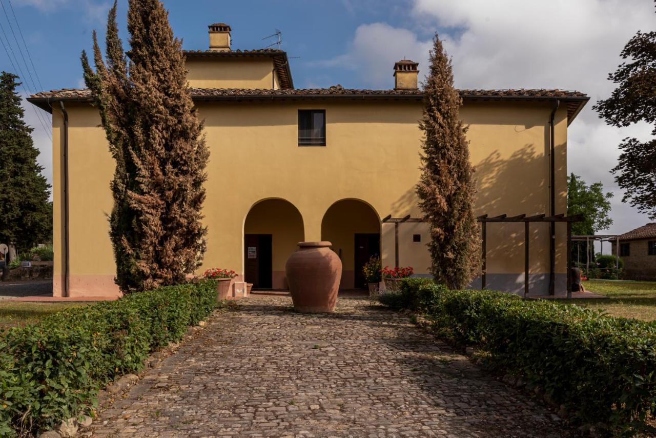 Tenuta Il Corno Agriturismo San Casciano in Val di Pesa Exteriér fotografie