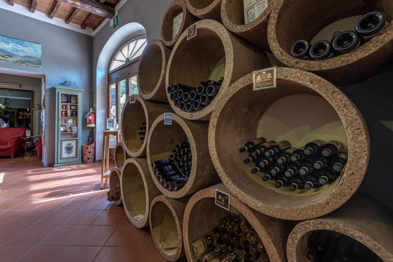 Tenuta Il Corno Agriturismo San Casciano in Val di Pesa Exteriér fotografie