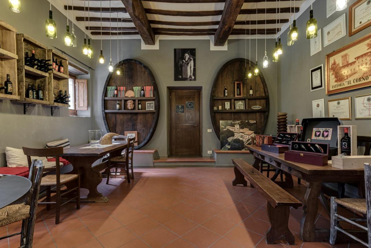 Tenuta Il Corno Agriturismo San Casciano in Val di Pesa Exteriér fotografie