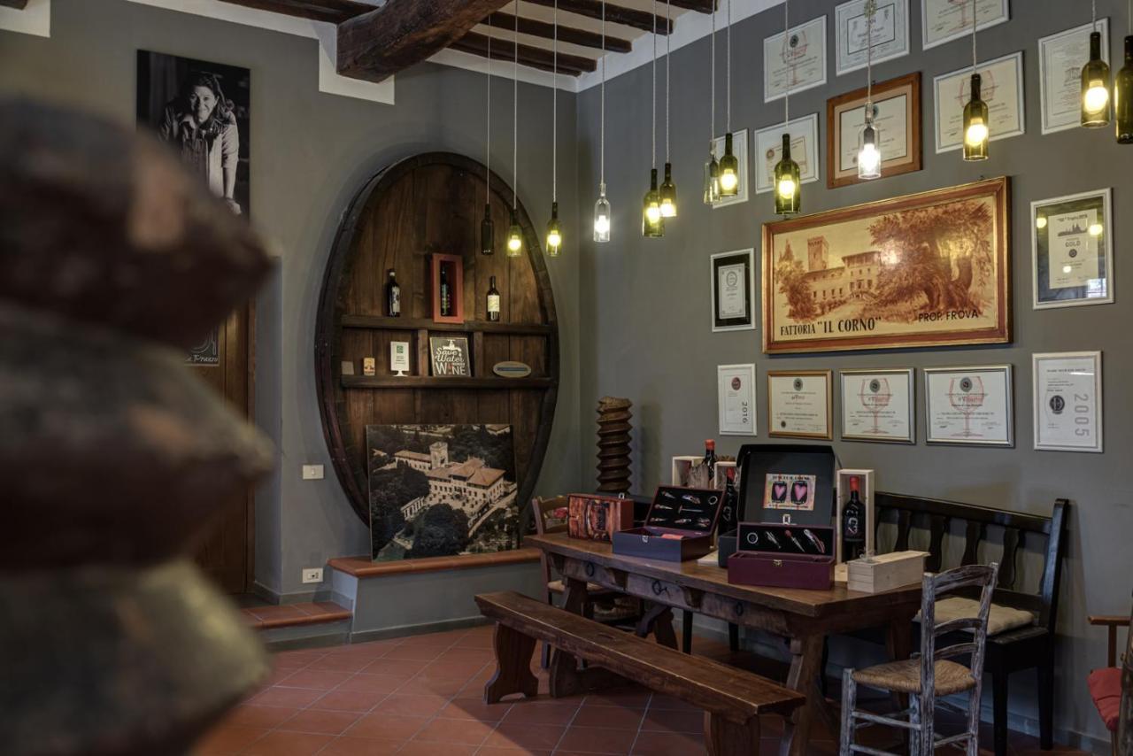 Tenuta Il Corno Agriturismo San Casciano in Val di Pesa Exteriér fotografie